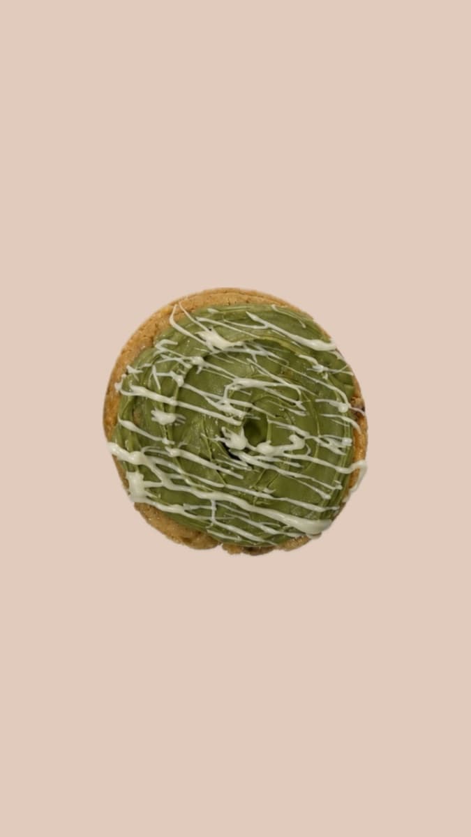 Cookie Pistacho
