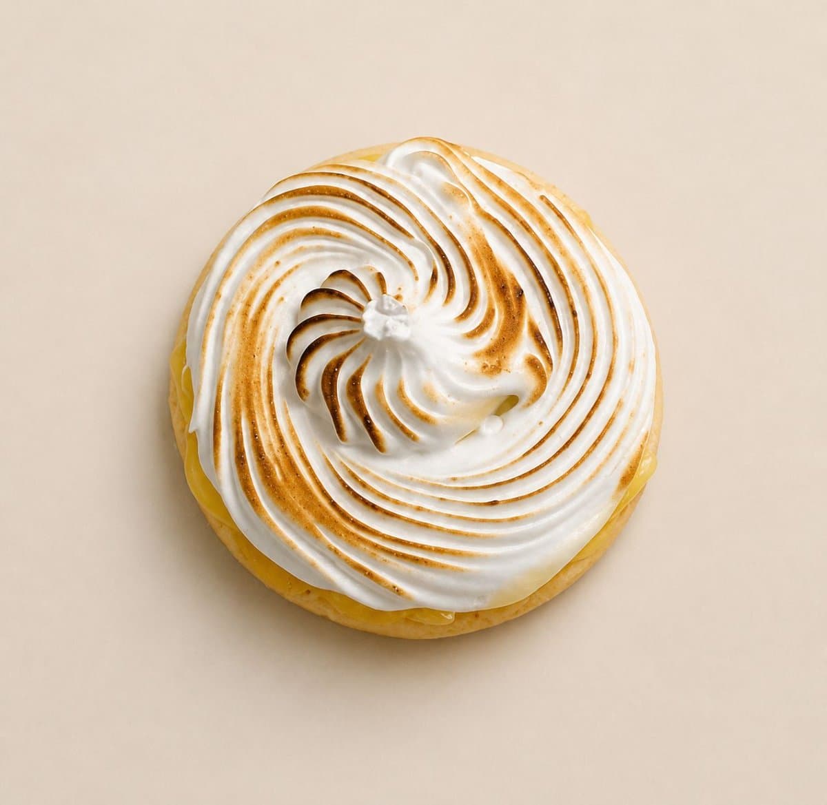 Cookie lemon pie
